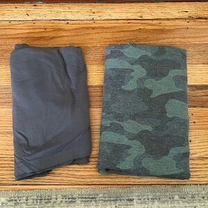 Baby boy stretch swaddle blankets (Mebie Baby & Cooper Pearl)